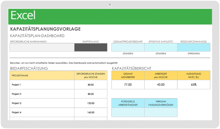 Capacity Planning 49455 - DE